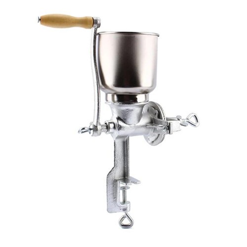 Manual hand crank grinder - manual,