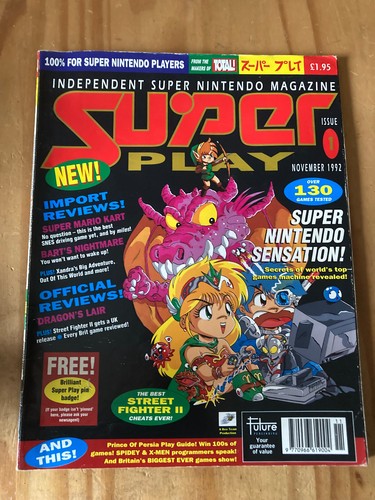 Super play magazine issue - play, 1