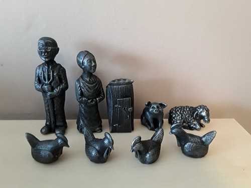 Farm yard chess - chess, set