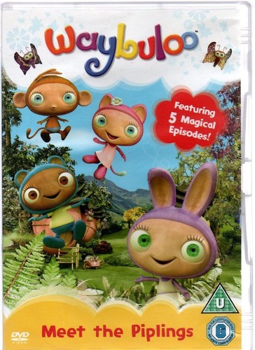 Waybuloo meet the piplings - the,