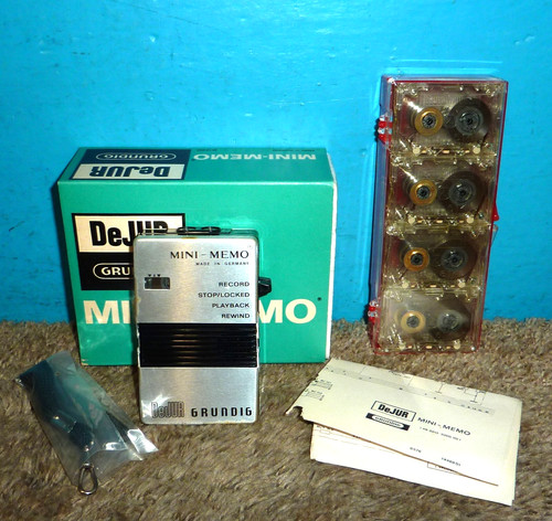 Grundig dejur mini memo - grundig, mini-memo
