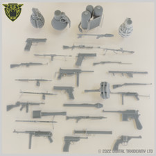 WW2 Weapons - 1/18 1/12 1/10