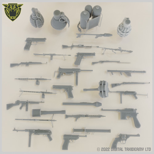 Ww2 weapons 1 - weapons, 1/18