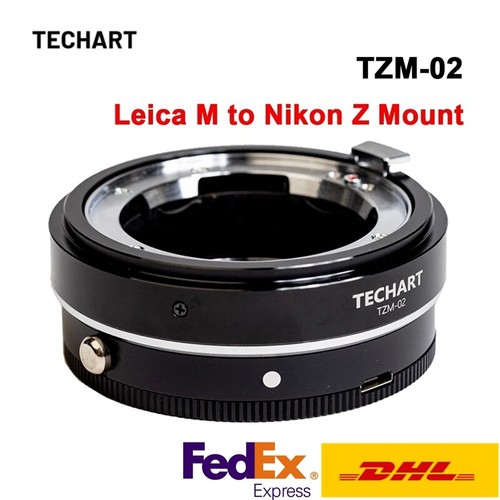 Techart tzm lens mount - techart,
