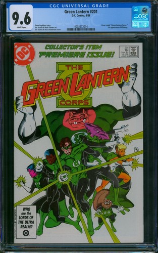 Green lantern 201 cgc - ❄️,