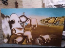 Persistence of Moomery. Caroline Shotton. RARE Limited Editon : No 62 of 195