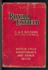 Royal Enfield (37-49) Bullet Meteor Clipper 2T & 4T Pearson Service Repair FK89
