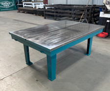 6ft X 4ft ENGINEERS CAST IRON SURFACE TABLE MARKING OUT WELDING UK DELIVERY B-31
