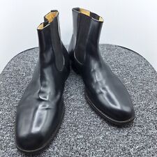 Samuel Windsor Leather Chelsea Boots UK 11 US 12 EU 45 Black Men's Full Leather