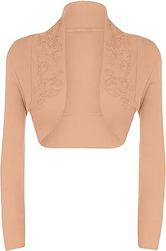 Womens ladies beaded - beaded, long