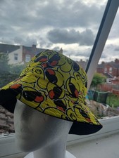 Somewhat Double SidedBucket Hat Featuring  Cool Glasses Rubber Duck