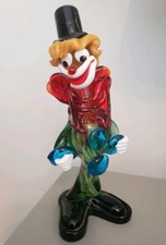 Murano Glass Clown