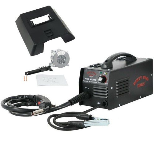 Gasless mig welder 110 new - welder, no