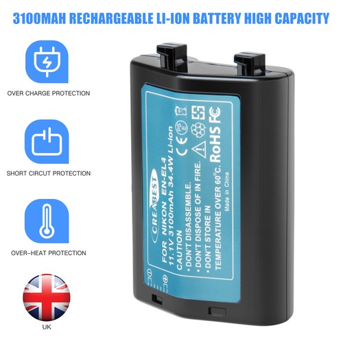 3100mah el4e el4a en el4 - en-el4e, en-el4a