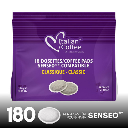 Classic coffee 180 pods - 180,
