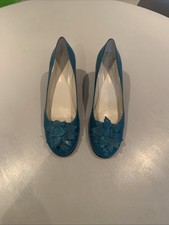 Ladies Tourquoise Blue Court