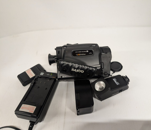 Sanyo 8mm camcorder - sanyo,