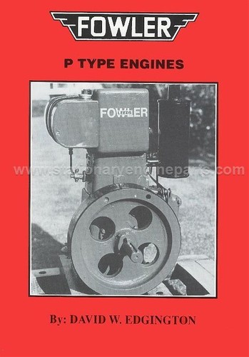 Fowler stationary engine book - engine,