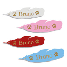 Personalised Pet Name Sign –