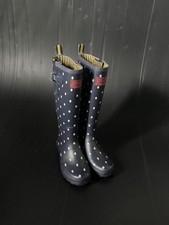 Women’s Joules Navy Tall