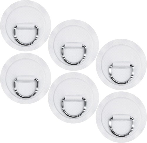 Stainless steel ring patch - stainless,