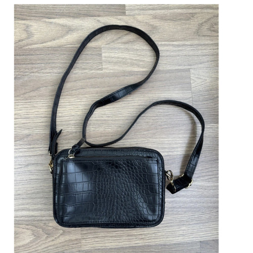 Primark black faux - faux, leather