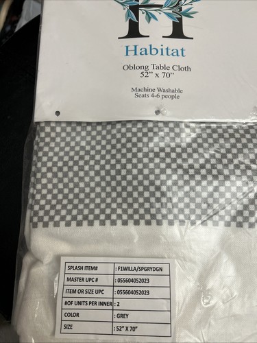 Habitat oblong table - oblong,