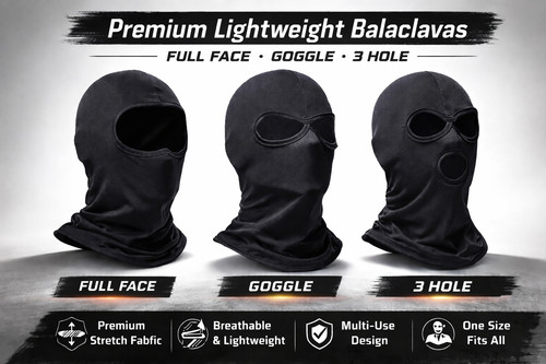 Motorbike silk balaclava face - motorbike,
