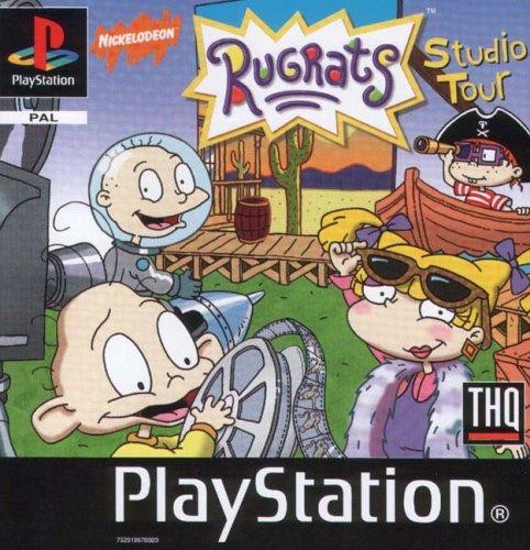 Rugrats studio tour - studio,