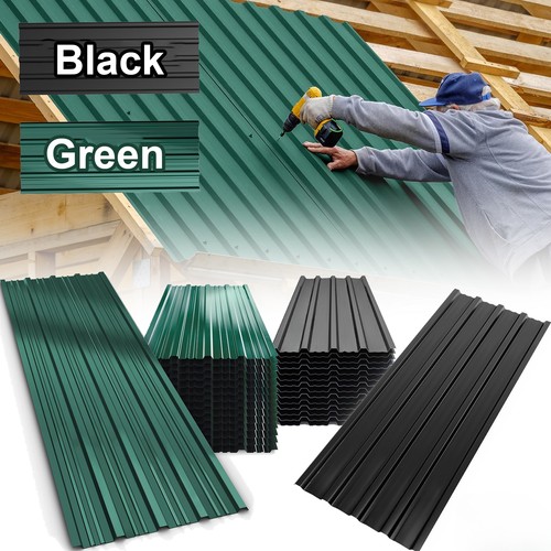Metal roofing sheets 115x45cm - metal,