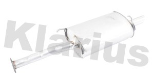 Klarius rr349g rear exhaust - rear,