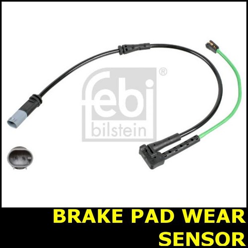 Brake pad wear - brake, front