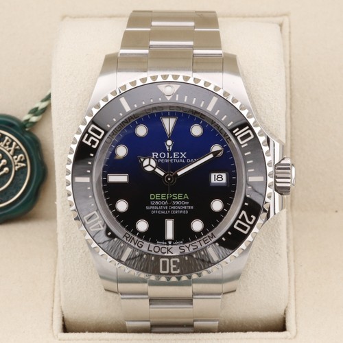 Rolex deepsea james - rolex, cameron