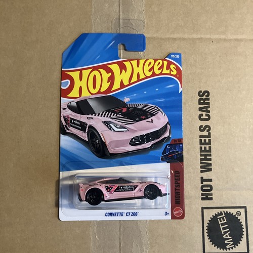 Hot wheels 2026 corvette - hot,
