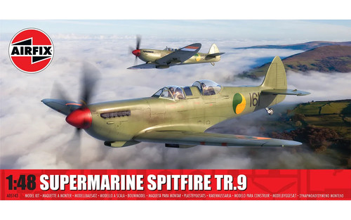 Airfix supermarine spitfire - airfix,