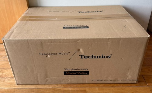 Technics 1200gae silver - technics, sl-1200gae-s