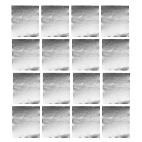 Silver aluminum patch - for, pot