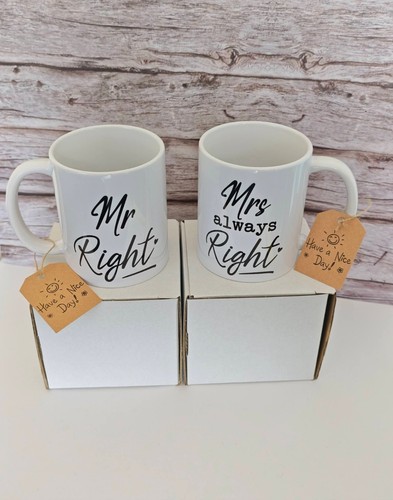 Right and mrs always - and,