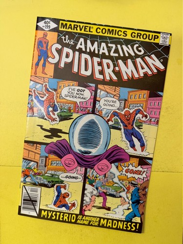 Amazing spider man 199 - spider-man, #199