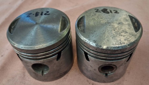 Bsa a10 pistons 5 - ,