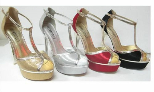 Womens high heel platform - high,