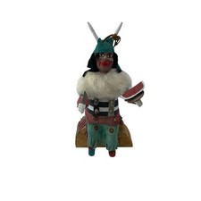 Vintage Hand-Carved Wood