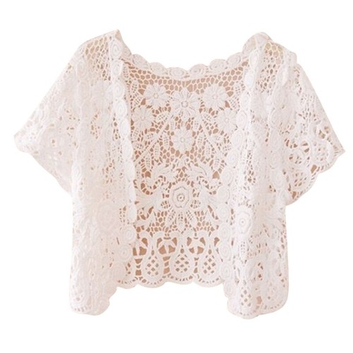 Women crochet floral lace - women,