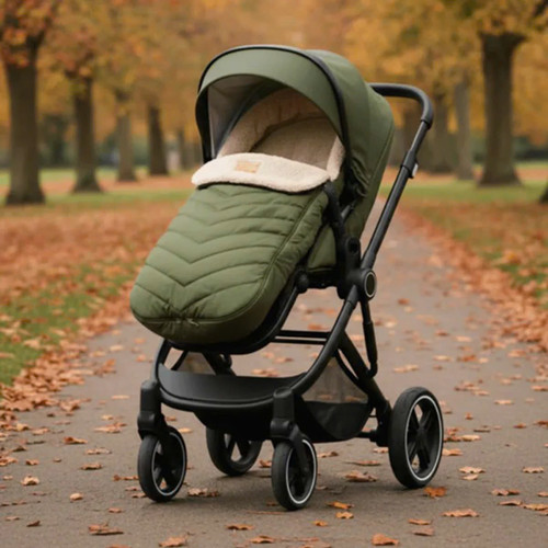 Pushchair footmuff pram - footmuff, cosy