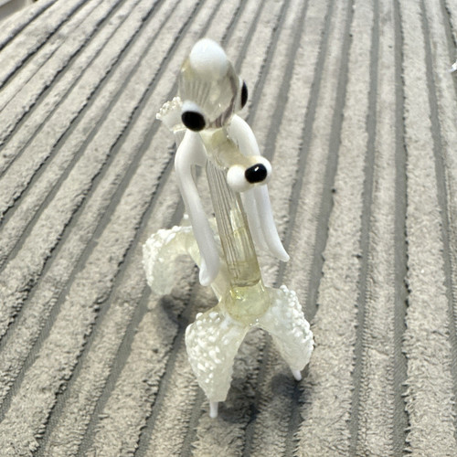 Miniature unmarked art - art, glass