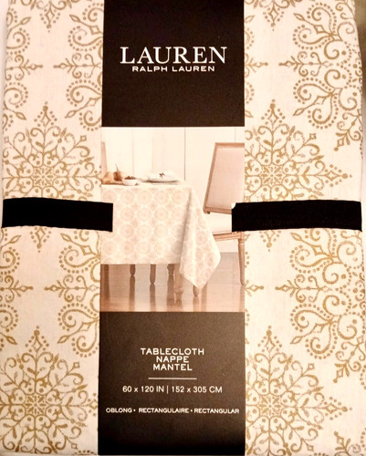 Bnwt ralph lauren tablecloth - bnwt,