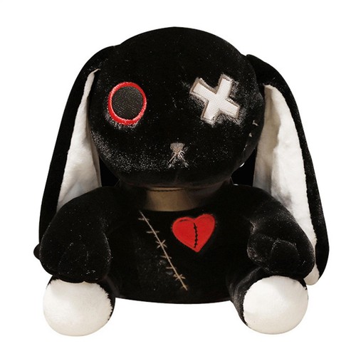 Creepy bunny plush - plush, toy