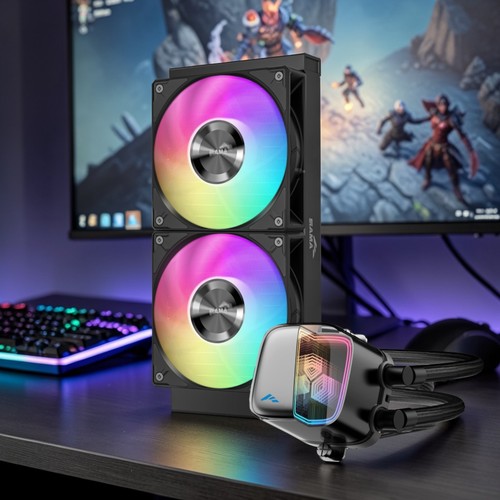 Liquid cooler cpu water - liquid,