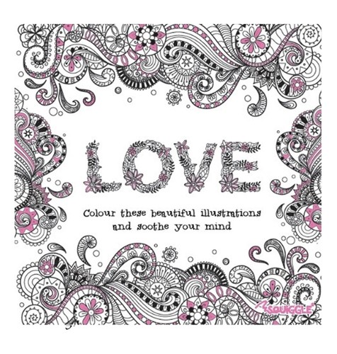 Adult anti stress - anti-stress, love