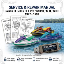 POLARIS SLH SLTH 1998 1999